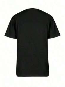 Funny Sarcastic Ironic Y2K-Shirt - It Burns When I Pee Inappropriate - Humorous Graphic Tee - Black - View 6