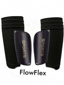 2 Pieces Soccer Shin Guard Set, Double-Layer Sock Sleeves Plus Shin Guards, Specially For Soccer Matches - Multicolor - View 6