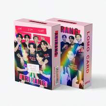 92张/盒，阿里郎，Kpop照片卡，Lomo卡+贴纸，偶像周边，朋友生日礼物，收藏品 - 彩色 - 查看 17