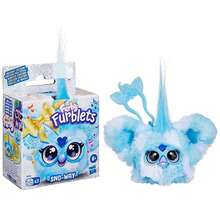 Hasbro Furby Furblets 迷你朋友，45 种以上音效和音乐，只会说 Furbish 语，电子毛绒玩具，返校礼物，适合 6 岁及以上儿童 - 彩色 - 查看 35
