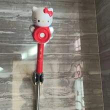 Bộ vòi sen cầm tay điều chỉnh được hình Hello Kitty của Sanrio dành cho nữ, thích hợp sử dụng hàng ngày trong phòng tắm. Quà tặng đồ chơi hoạt hình dễ thương Kawaii cho các dịp lễ. - Nhiều kiểu dáng - Xem 6