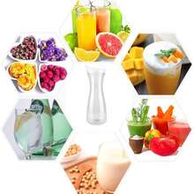 1000/1400/1600毫升翻盖水瓶，防碎材质，适用于盛装水、冰茶、果汁、柠檬水、牛奶、冷萃咖啡、含羞草鸡尾酒等饮品。透明亚克力材质，大容量，耐热，可用于盛装冷饮、咖啡、牛奶等。 - 彩色 - 查看 4