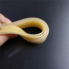 1.5mm Thick Flat Rubber Bands, 5/10pcs/Pack, Random Color And Design, Durable Slingshot Flat Rubber Bands, Outdoor Shooting Competition Accessories - Khaki - View 6