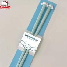 Được chia thành 1, 2 hoặc 3 bộ. Những chiếc đũa tái sử dụng này bền, được thiết kế với nhiều nhân vật hoạt hình, có chức năng chống trơn trượt và dễ dàng vệ sinh. - Xem 6