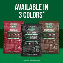 1.5 Cu. Ft. Brown Wood Shredded Bagged Mulch - Brown - 查看 4