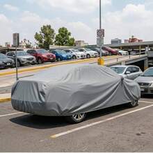 Waterproof And UV-Resistant Car Cover | Universal Dustproof Cover With Heat Protection And Scratch Resistance - A - View 2
