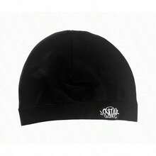Synaworld European And American Brand Retro Embroidered Knit Beanie Hat - Multicolor - View 4