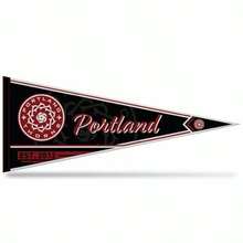 NWSL 12 X 30 Felt Wall Decor Pennant - Great For Home/Bed Room/Man Cave Decor - Team Color - View 8