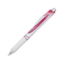 Pink BCA EnerGel Pearl RTX Retractable Gel Pen, 0.7mm (BL77WBP2PP) - 0.7mm - View 4