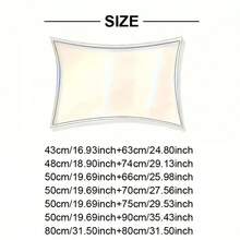 2pcs 100% Polyester Spring Breeze Printed Pillowcase (Pillow Insert Not Included), Soft & Comfortable For All Seasons - Multicolor - View 3