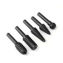 1 Set 5pcs Rotary Tool Kit Woodworking Tools, Durable Woodworking And Grinding Milling Cutter, Suitable For Woodworking, Metal Drilling, Carving And Polishing, Professional Grade Grinding Head, Industrial Grade Cutting Tool - 5-piece Set - View 11