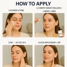 Veloferine 面部精华，丰盈紧致，胶原蛋白精华，针对肌肤凹陷 - 全部 - 查看 5