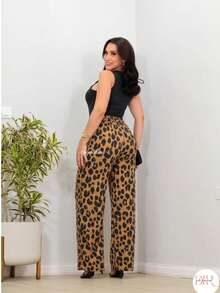 Wide-Leg Pants In DUNA Fabric, Unlined, Woven Fabric WITHOUT Elastane, With Pockets (Size Chart Available) - Ounce - View 2