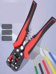 Wire Stripper Self-Adjusting Cable Cutter Crimper Automatic Wire Stripping Tool Cutting Pliers Tool For Industry Hand Tools - A - View 10