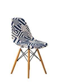 TIANWOWO 1/4/6pcs Printed Anti-Fouling Dining Chair Covers, Suitable For Home Use, Irregular Shell Chair, Eames Chair, Stool Slipcovers - YHCGYT13 - View 7