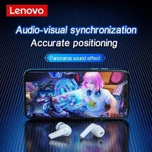 Lenovo 遊戲耳機 GM2 PRO 藍牙耳機 低延遲 入耳式 防水 Hi-Fi音質 藍牙 5.4 - 查看 4