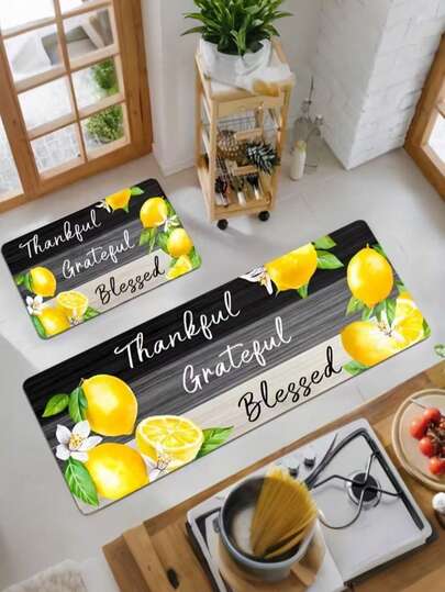 1 adet Limon Desenli Uzun Mutfak Kilimi, Amerikan Ahşap Desenli Harf Dekoratif Kilim, Giriş, Yemek Odası, Yatak Odası, Ev Dekorasyonu, Mutfak Paspası, Mutfak Kilimi, Kapı Paspası, Küçük Kilim, Halı, Uzun Kilim, Paspas, Ev Dekorasyonu, Alan Küçük Kilimi için Uygundur