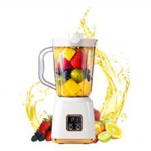 Blender Listrik Portabel untuk Smoothie & Shake - Pembuat Jus Buah Pribadi Berkecepatan Tinggi, Pembuat Smoothie Tanpa Kabel yang Dapat Diisi Ulang untuk Gym, Perjalanan, Kantor, dan Aktivitas Luar Ruangan - MultiWarna - View 16