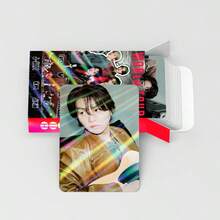 92张/盒，阿里郎，Kpop照片卡，Lomo卡+贴纸，偶像周边，朋友生日礼物，收藏品 - 彩色 - 查看 16