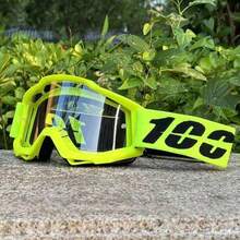 Selection Motorcycle Goggles Motocross Glasses Off-Road Man MTB ATV Windproof Cycling Racing Goggles - Kính bảo hộ - Xem 10