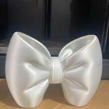 1pc Butterfly Shaped Toothbrush Holder, Suitable For Storing Stationery In Bedroom Or Hanging Toothbrush In Bathroom, Decorative And Practical, Made Of Durable Plastic, Butterfly Design, Multi-Functional, Easy To Clean, Space-Saving, Available In White And Pink Colors, Ribbon Decor On Butterfly Shape, Can Hold Toothbrush Or Pens, Suitable For Bathroom, Bedroom, Kitchen, Desk, Vanity, Great Gift Option - Multicolor - View 12