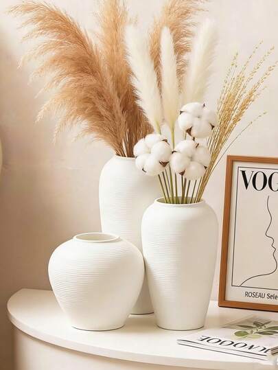 1 Bình hoa phong cách Bắc Âu hiện đại tối giản, tác phẩm nghệ thuật trang trí phòng khách, kệ tivi, nhà cửa, thích hợp cắm hoa, quà tặng sinh nhật, tốt nghiệp, trang trí phòng.