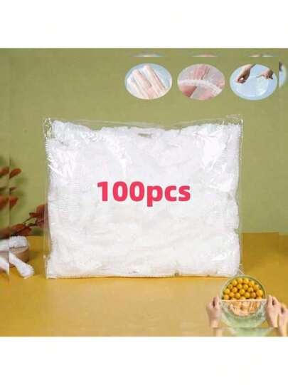 50/100/200 chiếc màng bọc thực phẩm co giãn tái sử dụng - Bao bì nhựa co giãn bán trong suốt, thích hợp để bảo quản thức ăn thừa, trái cây và rau củ - Tuyệt vời cho nhà bếp, tủ lạnh và mặt bàn, cũng thích hợp để trang trí đám cưới, trang trí Giáng sinh, trang trí sinh nhật, quà tặng sinh nhật, trang trí bàn Giáng sinh, lễ kỷ niệm Giáng sinh, trang trí Giáng sinh và quà tặng Giáng sinh.
