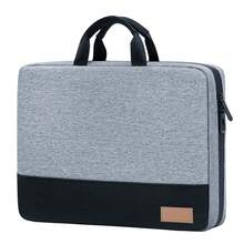 Túi đựng laptop dung lượng lớn, túi đựng máy tính bảng đa năng, vỏ bảo vệ cho máy tính bảng 14" và 16", túi lót bên trong có đệm, túi đựng laptop nhiều lớp, túi đựng đồ di động, túi đựng tài liệu, cặp tài liệu, túi đựng đồ dùng văn phòng. - Kích thước nhỏ (khoảng 33*24*5cm / 13*9,45*1,97in) - Xem 11