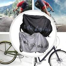 半件装 3D 自行车罩 - 防水 PEVA 材质,防紫外线,透气设计,通用型,适用于摩托车/电动滑板车 - 适用于户外停车、防雨、长期防晒 - 摩托车雨罩 - 电动滑板车配件 - 防风雨车罩 - 通勤必备 - 四季皆宜的自行车遮蔽棚 - 彩色 - 查看 8