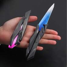 1 chiếc "Fearless Covenant Singularity" (mẫu trong series Valorant), làm từ nhựa ABS nguyên chất, có thể gập lại, chức năng giảm căng thẳng, thích hợp cho chơi game tương tác, quà tặng sinh nhật/ngày lễ. - Nhiều màu - Xem 3