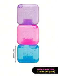 Nee-D0h Squishy Toy - Muscle Candy Shape Stress Relief Toy, Maltose Texture Squishable, Anxiety Relief Fidget Toy For Adults - Multicolor - View 5