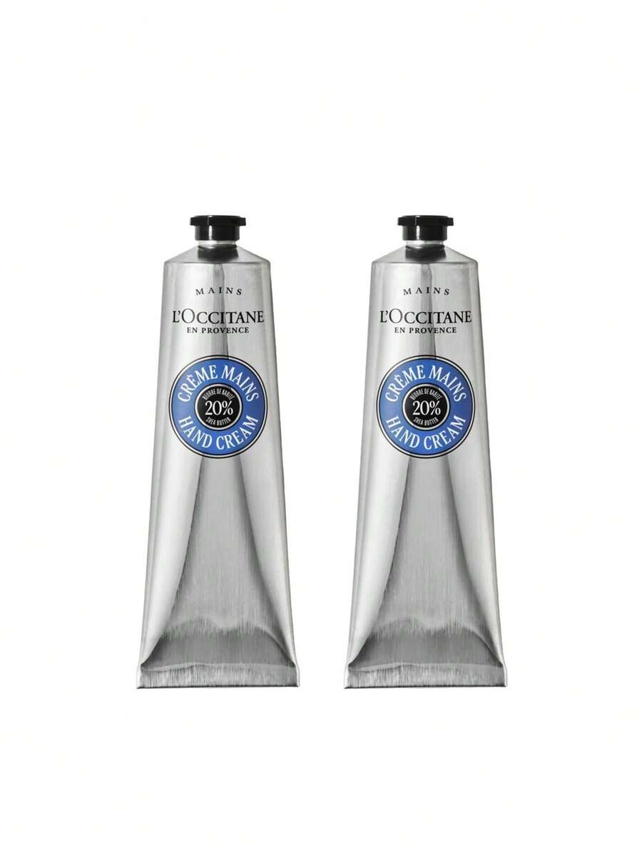 L'Occitane 【2 瓶装】乳木果护手霜 5.1盎司/150毫升*2 - 適用於所有膚質 - 查看 1