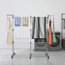 Drying Rack - blauw en wit - Bekijken 6
