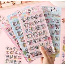 3D立体浮雕贴纸，可粘贴于手机壳、iPad、杯子等，糖果树脂材质，高端立体浮雕贴纸，DIY手机壳必备，触感精致！简约浮雕设计，低调而细节丰富。 - 彩色 - 查看 1