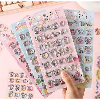 3D立体浮雕贴纸，可粘贴于手机壳、iPad、杯子等，糖果树脂材质，高端立体浮雕贴纸，DIY手机壳必备，触感精致！简约浮雕设计，低调而细节丰富。