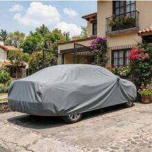 Waterproof And UV-Resistant Car Cover | Universal Dustproof Cover With Heat Protection And Scratch Resistance - A - View 3