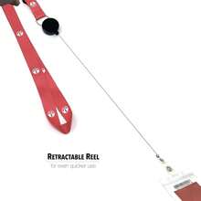 Bộ 2 chiếc kẹp thẻ rút gọn, dây đeo thẻ chìa khóa chống nước, vật dụng cần thiết khi đi du lịch và du thuyền. - Sự kết hợp nhiều màu sắc - Xem 7