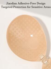 2/1对粘性聚拢文胸，可重复使用无肩带前扣式隐形乳贴，女士内衣及配饰 - 彩色 - 查看 5