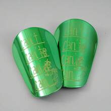电镀足球护腿板，成人及青少年足球比赛用护腿 - 彩色 - 查看 25