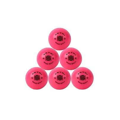 Best Sell-Wind Cricket Balls - Soft Practice Training Wind Cricket Balls For Indoor And Outdoor - Soft Practice Training Cricket Ball For Cricket Coaching Bowling Pack Of 6