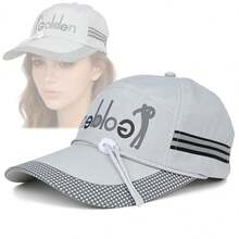 Mũ lưỡi trai unisex thêu họa tiết mới mùa xuân 2026, mũ lưỡi trai thời trang ngoài trời chống nắng, thiết kế đa năng. - Mũ lưỡi trai - Xem 10