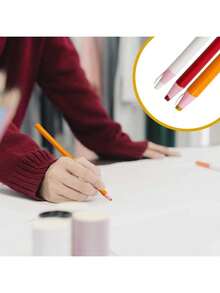 EDCUEBE7 6/12pcs Sewing Marking Pencils, No-Cut Sewing Fabric Pencils, Tailor Marking And Tracing Tools, Sewing Accessories Set (Random Color) - No Reduction - View 8