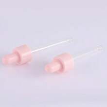 1 Chai nhỏ giọt thủy tinh màu hồng gradient, chai đựng tinh dầu thủy tinh mờ có thể tái sử dụng kèm ống nhỏ giọt thủy tinh, hộp đựng mỹ phẩm chống rò rỉ dùng cho serum, sản phẩm chăm sóc da, nước hoa, chai du lịch tối giản thẩm mỹ - Nhiều màu - Xem 7