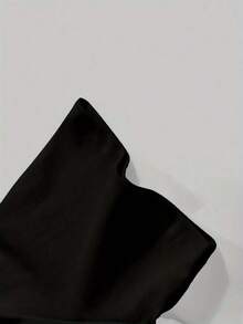 Men T-Shirts - 黑色 - 查看 6