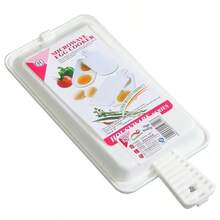 1个微波炉煮蛋器，双腔快速水煮蛋器，不粘微波炉蒸蛋器，快速早餐鸡蛋模具，可制作完美水煮蛋和溏心蛋，易于清洁的厨房烹饪工具 - 白色 - 查看 10