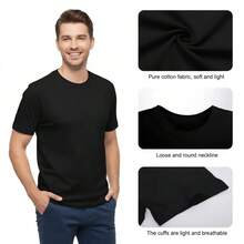 Camiseta oficial de Valley Forge Automotive - Negro - Ver 3
