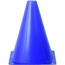 Cones Sports Training, Inches Tall Visible, Durable And Easy To Handle Sports Cones, All Kinds Of Training Cones Activities And Field Practice Sport - 15 Pack, Blue - View 4