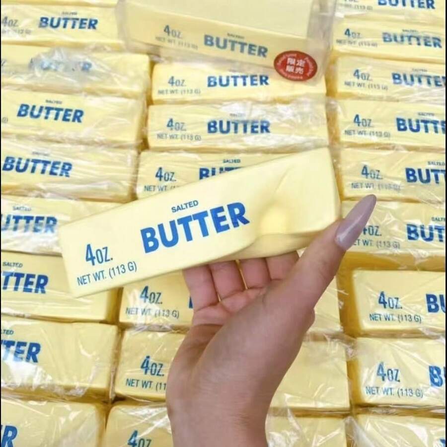 舒缓黄油棒玩具 - 滋润柔软，可缓解焦虑、多动症和压力