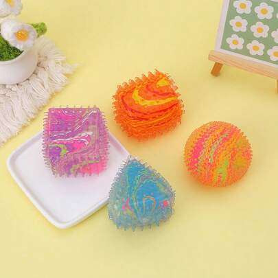 2026 New Squishies Malt Candy Ripple Geometric Slow Rebound TPR Toy, Stress Relief Gadget For Office Workers, Exquisitely Realistic Handmade Silicone Squishy Toy, Pressure Relief Gift For Teenagers, Holiday/Birthday/Party Gift