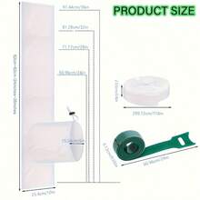 Portable Air Conditioner Window Seal Strip, Portable Air Conditioner Glass Dryer Ventilation Kit, Adjustable Length 25x62~ 92cm , Upgraded For Easy Installation - Air Conditioner Sealing Strip - View 3
